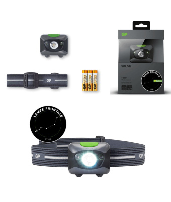 LAMPE FRONTALE XPLOR 200 LMS VISION NUIT
