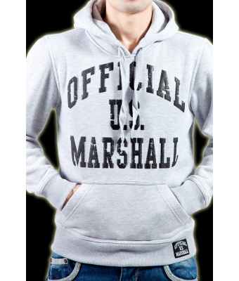 SWEAT HOMME US. MARSHALL GRIS