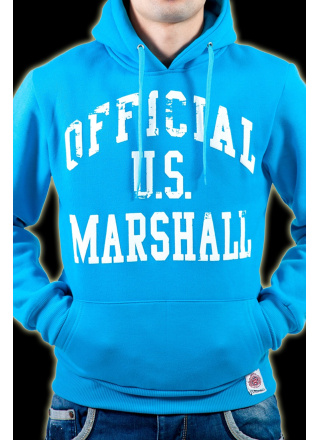 SWEAT HOMME US. MARSHALL TURQUOISE