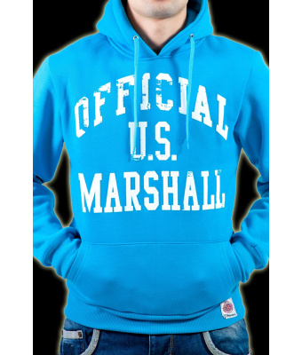 SWEAT HOMME US. MARSHALL TURQUOISE