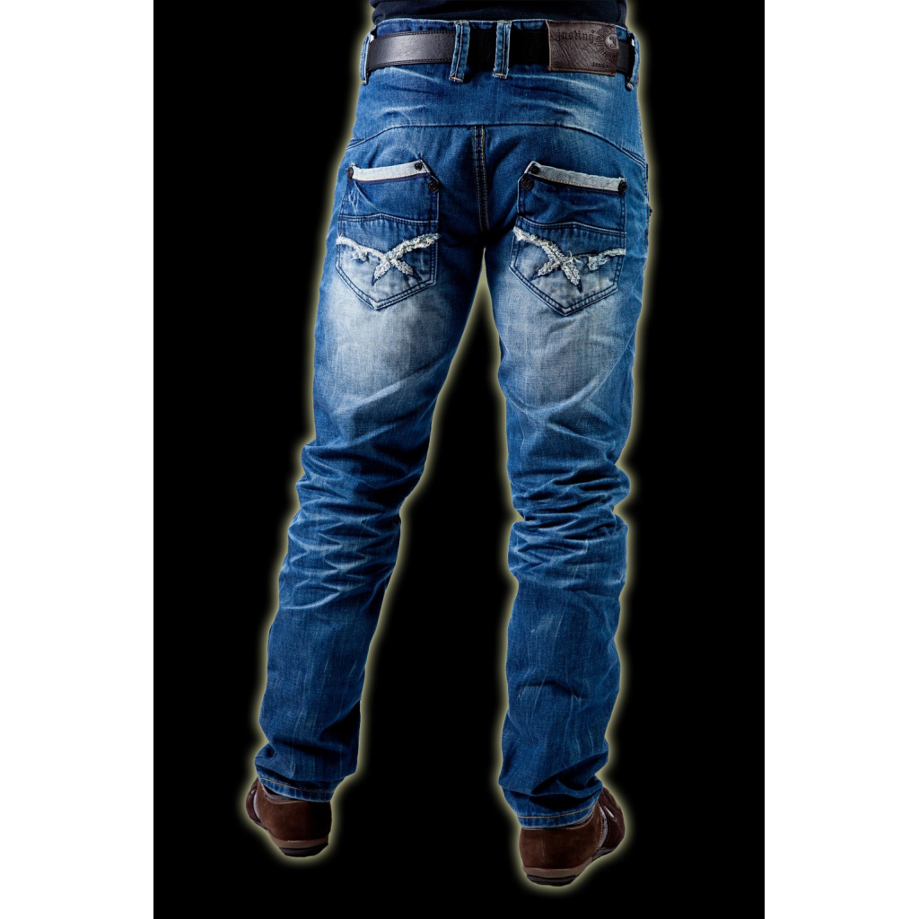 JEANS JUSTING HT5067 United Equipement