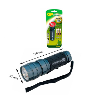 LAMPE TORCHE OUTDOOR MOYEN MODÈLE AMPOULE 5W CREE LED