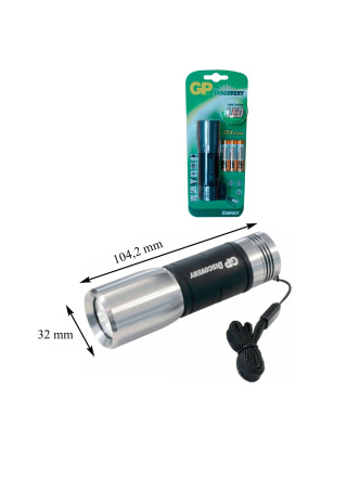 LAMPE TORCHE COMPACT LED