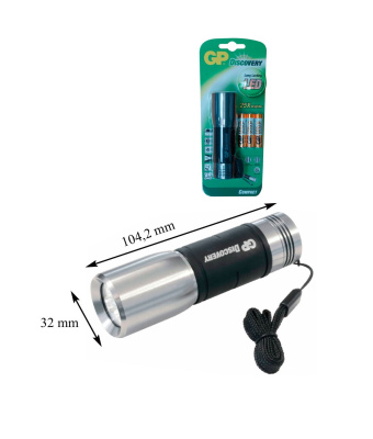 LAMPE TORCHE COMPACT LED