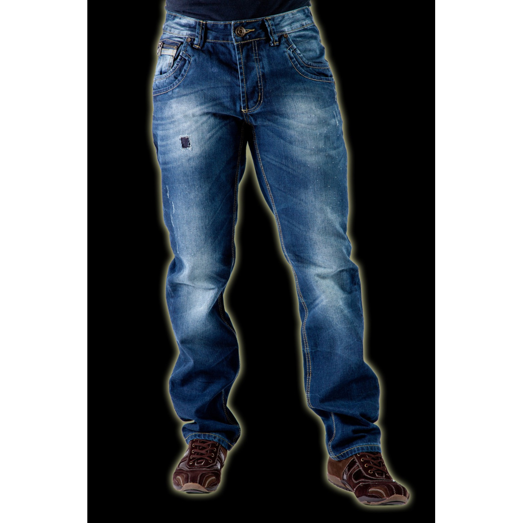 JEANS JUSTING LD1088 United Equipement