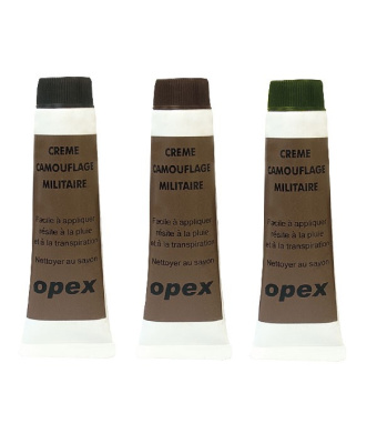 SET DE 3 TUBES DE CAMOUFLAGE 