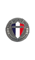 MEDAILLE  SECURITE PRIVEE 