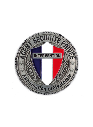 MEDAILLE  SECURITE PRIVEE 