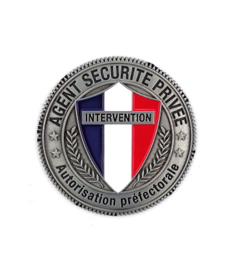 MEDAILLE  SECURITE PRIVEE 