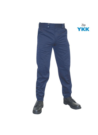 PANTALON D'INTERVENTION MARINE MAT 