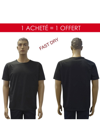 T-SHIRT FÉLIN NOIR - 1 ACHETÉ 1 OFFERT :