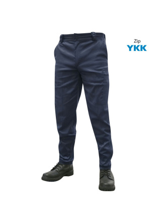 PANTALON INTERVENTION PLATINIUM BRILLANT BLEU 