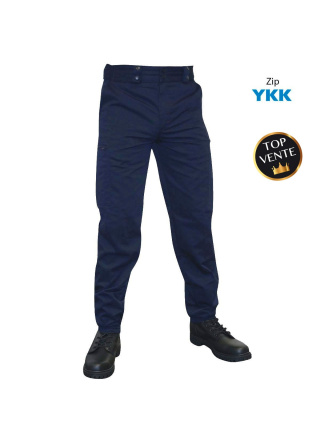 PANTALON D'INTERVENTION PLATINIUM - MARINE MAT