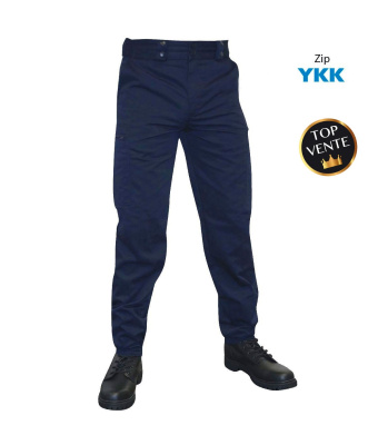 PANTALON D'INTERVENTION PLATINIUM - MARINE MAT