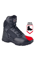 PHANTOM COQUÉE SWAT ONE ZIP CUIR & TOILE