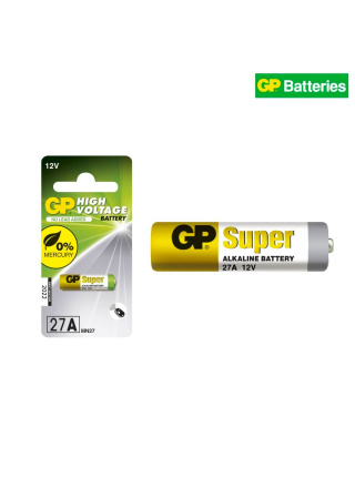 GP PILE ALCALINE ULTRA SPÉCIALE 12V, 27AF