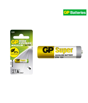 GP PILE ALCALINE ULTRA SPÉCIALE 12V, 27AF