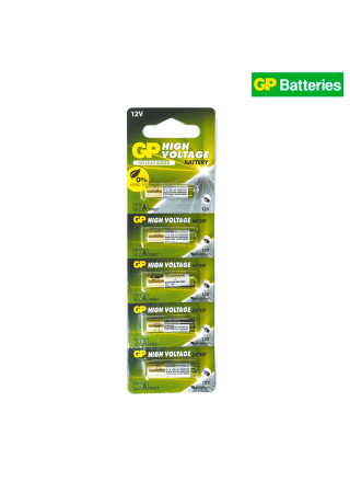 GP PILE ALCALINE ULTRA SPÉCIALE 12V, 27AF PAR 5