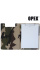 PORTE DOCUMENT A4 A CLIP CAMO CE