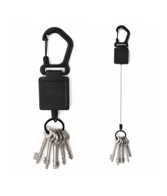 Porte-clés rétractable