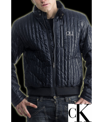 VESTE CALVIN KLEIN Marine