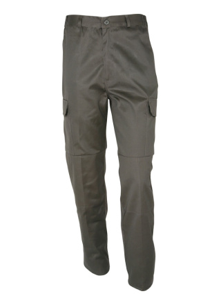 PANTALON BASIC POLYCOTON KAKI