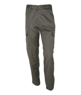 PANTALON BASIC POLYCOTON KAKI