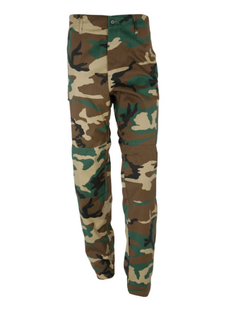 PANTALON BDU CAMOUFLAGE DESERT