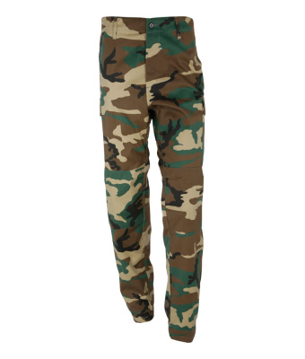 PANTALON BDU CAMOUFLAGE DESERT