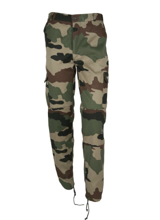 PANTALON TREILLIS CAMO CENTRE EUROPE