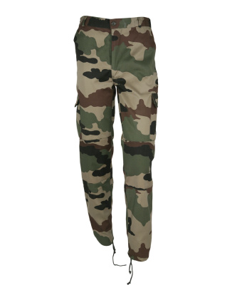 PANTALON TREILLIS CAMO CENTRE EUROPE