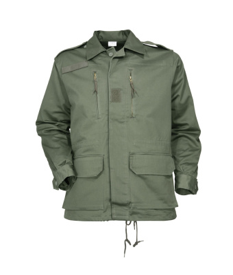 VESTE TREILLIS M64 SATIN CVC KAKI