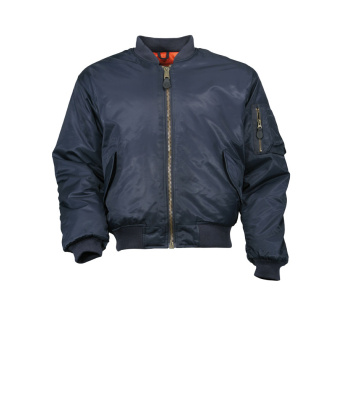 BLOUSON MA1 BOMBERS MARINE