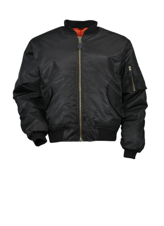 BLOUSON MA1 BOMBERS NOIR