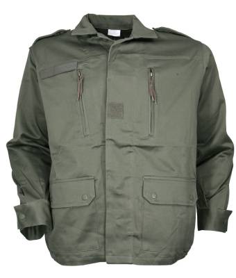 VESTE F2 SATIN KAKI