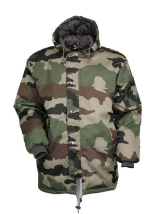 PARKA DUBON CAMO CE