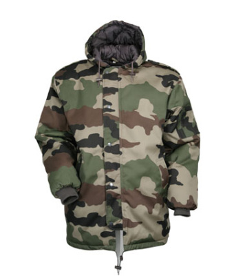 PARKA DUBON CAMO CE