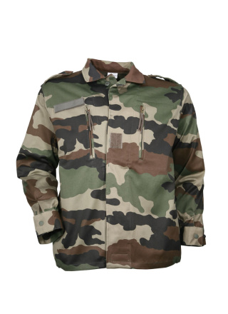 VESTE F2 SATIN CAMO CE