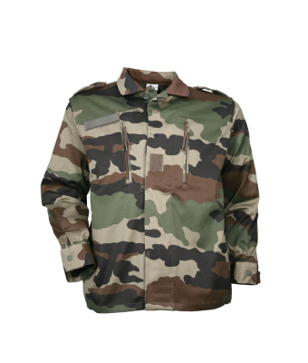 VESTE F2 SATIN CAMO CE