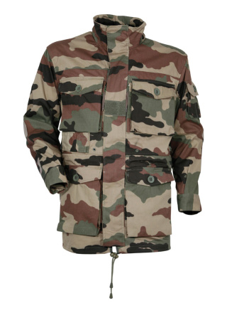 PARKA  LÉGER GUERILLA STORMER CAMO CE