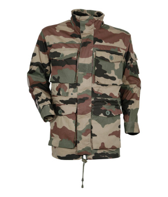 PARKA  LÉGER GUERILLA STORMER CAMO CE