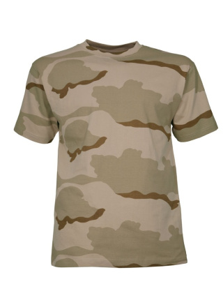 TEE-SHIRT CAMO DÉSERT