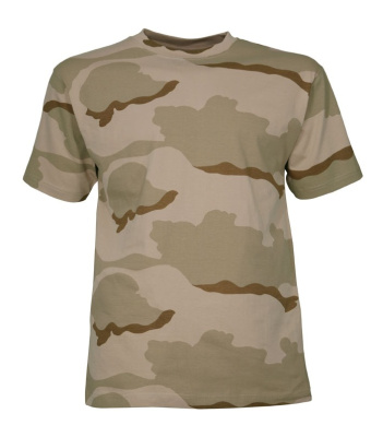 TEE-SHIRT CAMO DÉSERT