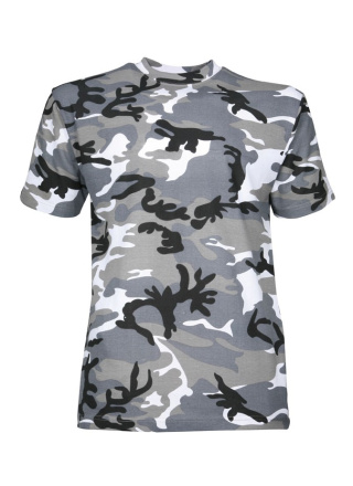 TEE-SHIRT CAMO GRIS