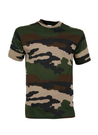 TEE-SHIRT CAMO CE