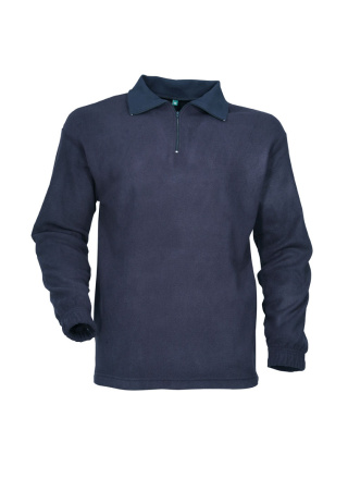 CHEMISE F1 POLAIRE MARINE