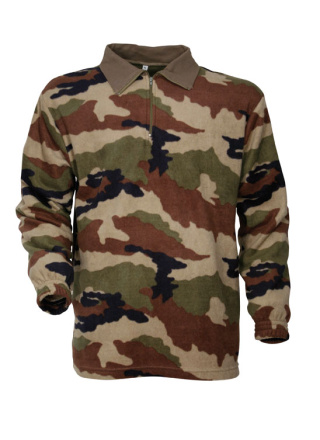 CHEMISE F1 POLAIRE CAMO CE