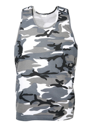 DÉBARDEUR CAMO URBAN GRIS