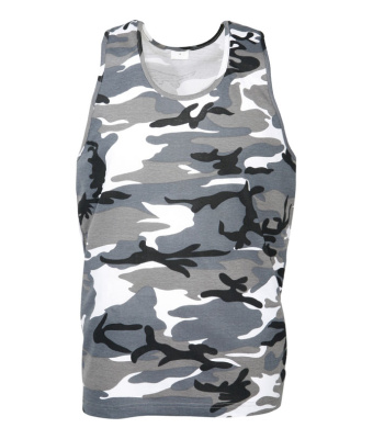 DÉBARDEUR CAMO URBAN GRIS