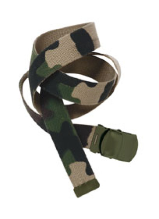 CEINTURE TOILE CAMO CE